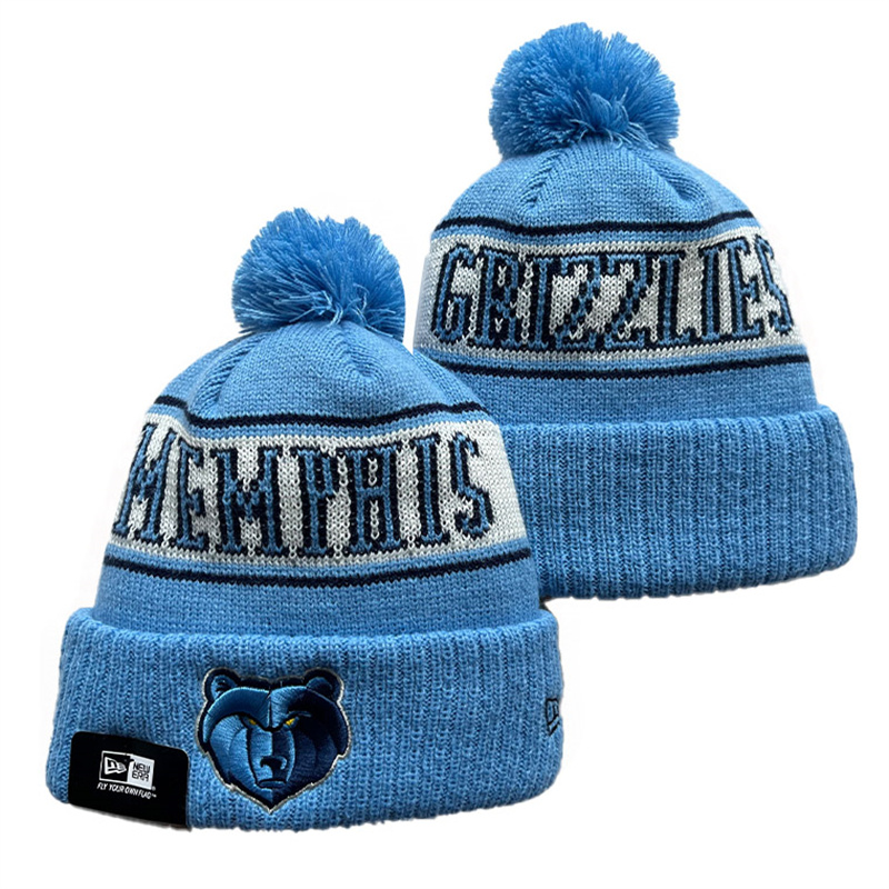 Memphis Grizzlies 2025 Knit Hats 001